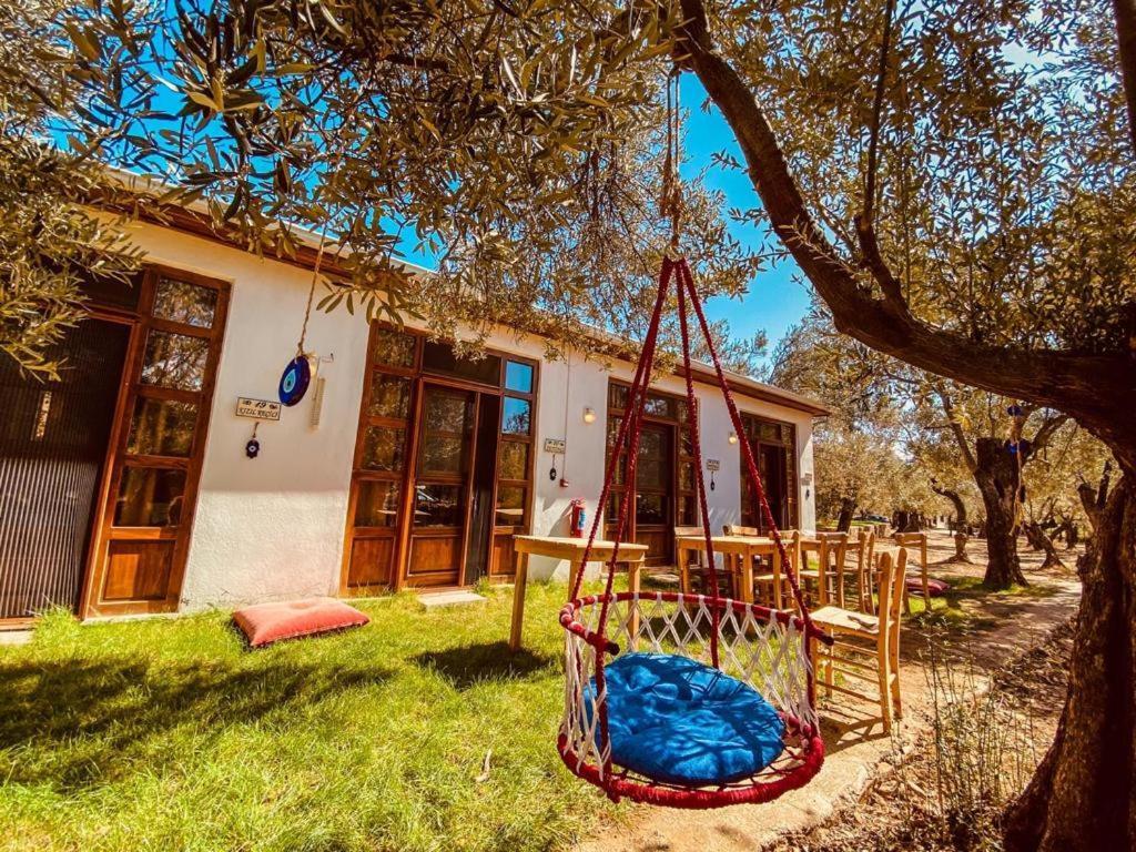Yiva Kazdaglari Hotel Mehmetalani Exterior foto