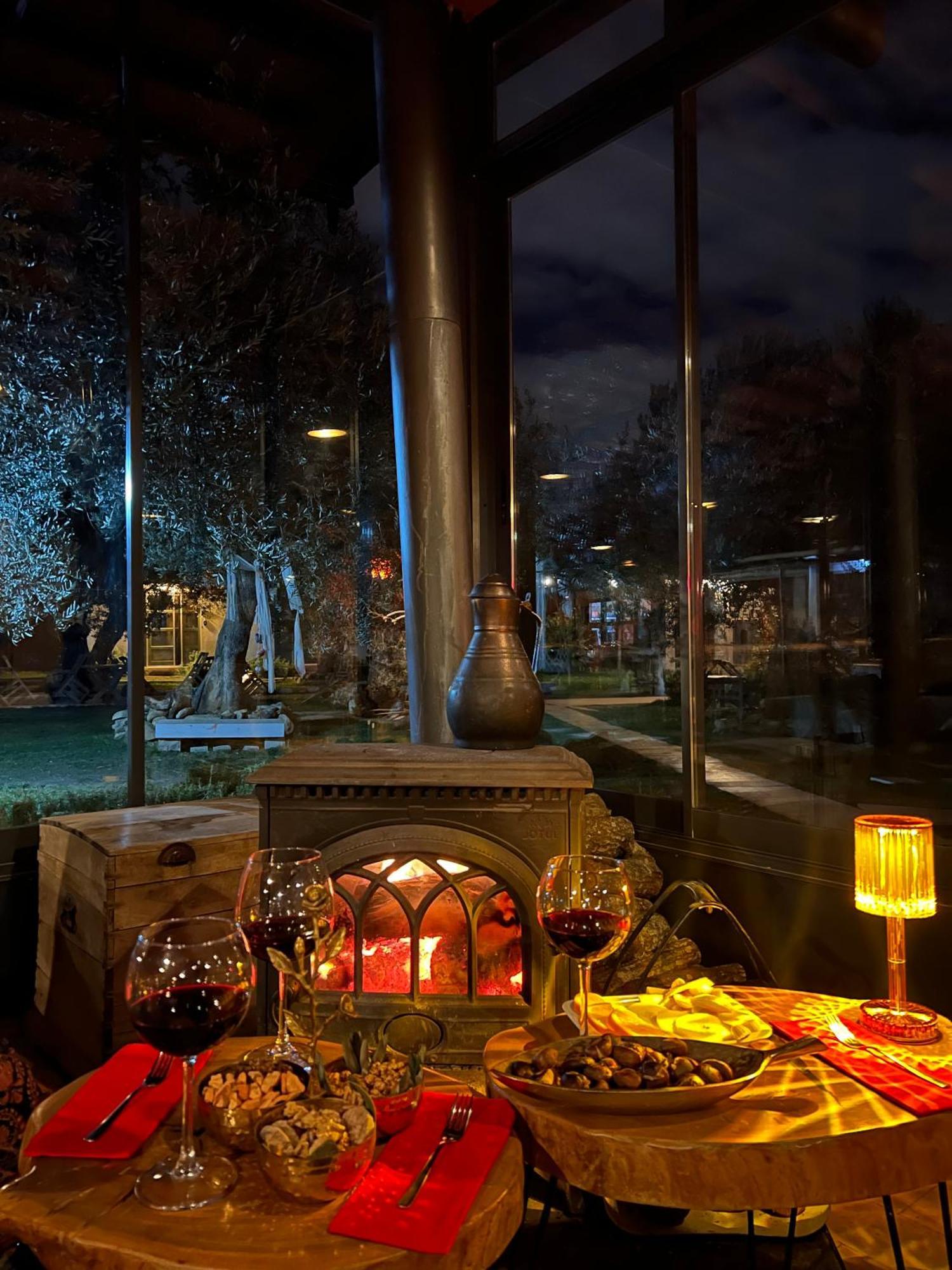 Yiva Kazdaglari Hotel Mehmetalani Exterior foto