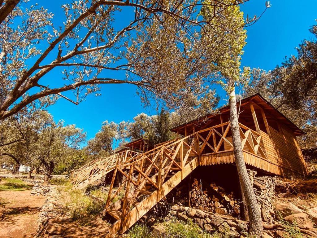 Yiva Kazdaglari Hotel Mehmetalani Exterior foto
